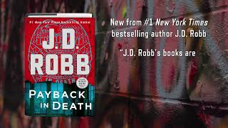 Payback In Death by J D Robb Book Trailer [upl. by Wind734]