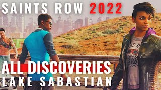 Saints Row  Lake Sabastian All Discoveries Locations [upl. by Atikahc]