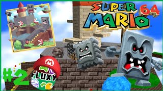 Super Mario 64  La Tour Des Thwomp Esclavé  Ep 2 [upl. by Ruddy]