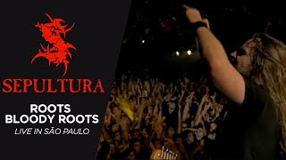 Sepultura  Roots Bloody Roots Live in São Paulo [upl. by Middendorf401]