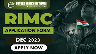 RIMC FORM केसे मंगवाये RIMC APPLICATION DEC 2023  RIMC NEW BATCH FOR DEC 2023 [upl. by Delsman]