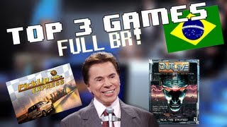 Assopra Fitas  TOP 3 GAMES BR SHOW DO MILHÃO PickUp Express e OUTLIVE [upl. by Vinita453]