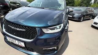 2022 Chrysler Pacifica 36L AWD przebieg 39 000 [upl. by Kuth]