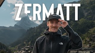 Dream Trip to Zermatt Switzerland  Swiss Alps  Vlog 12 [upl. by Eirised]