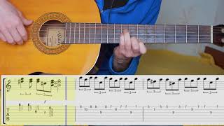 Аntoniо Вandеras Desperado  Cаncion del Мariaсhi  fingerstyle guitar notes TABS Chords [upl. by Kaila]