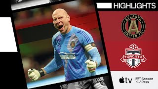 Atlanta United vs Toronto FC  Last Minute Winner  Full Match Highlights  June 29 2024 [upl. by Barton]