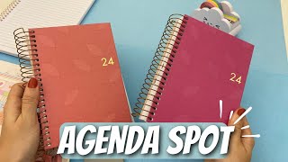 TODOS OS DETALHES DA AGENDA SPOT 2024 DA TILIBRA papelaria AGENDA2024 tilibra studygrambr [upl. by Nnave]