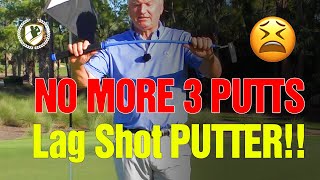 🙅‍♂️ NO MORE 3 PUTTS The Lag Shot Putter is Your NEW Secret Weapon [upl. by Cowen]