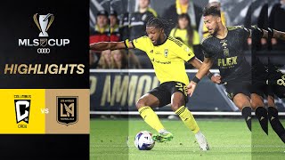 MLS Cup Highlights Columbus Crew SC vs LAFC  December 9 2023 [upl. by Jandel]