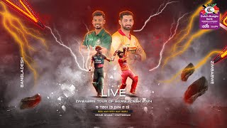 Bangladesh vs Zimbabwe  1st T20I  FULL MATCH  Zimbabwe tour of Bangladesh 2024 [upl. by Supple]