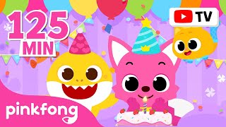 Best of the Best 2024 New Songs amp Stories for Kids  Pinkfong Birthday Special  Official Pinkfong [upl. by Hieronymus]