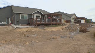 Homeowners forced to move after builders fill in retention pond build house on top [upl. by Dahsra]