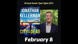 Jonathan Kellerman discusses City of the Dead [upl. by Ettennod]