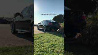 Which BMW M5 Sounds the best car bmw m5 enginesound exhaust [upl. by Eidderf873]