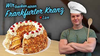 Wir backen einen Frankfurter Kranz [upl. by Eniac]