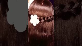 Simple and beautiful hairstyle  Open hairstyleshairstyle hair shortsfeedbeautytrendingshorts [upl. by Samuelson]