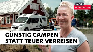 Urlaub auf dem Campingplatz – billig verreisen in Zeiten der Krise  Doku [upl. by Pietro]