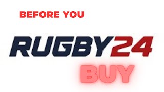 Everything You Need to Know About Rugby 24 PS5 PS4 Xbox Series XS Xbox One PC  January 30 [upl. by Ramal]