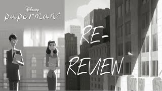 Paperman 2012 ReReview [upl. by Eceinal]