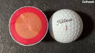 Titleist AVX golf balls 2024 [upl. by Nellahs]