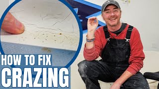 How to Repair Crazing on Your Boat  Boatworks Today with Andy Miller [upl. by Nrol]