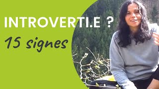 Comment savoir si vous êtes introvertie  15 signes [upl. by Dominy]