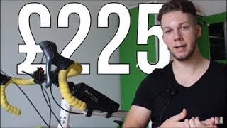 2 year review of the UKs cheapest road bike Carrera Virtuoso [upl. by Kitchen435]