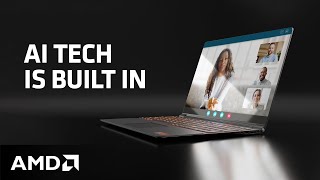 AMD Ryzen™ AI technology is Builtin Experience the Future of Windows Laptops [upl. by Dlanigger]