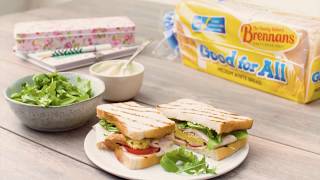 Brennans Bread  Back To School Lunchbox Ideas  Turkey Omelette [upl. by Garry]