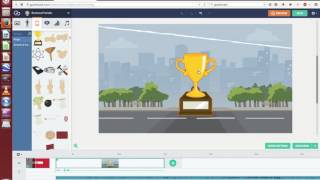 Tutorial GoAnimate [upl. by Esereht]