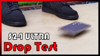 Samsung Galaxy S24 Ultra Durability Drop amp Scratch Test [upl. by Tolmach779]