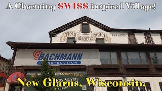 A Charming SWISS Inspired Village New Glarus Wisconsin [upl. by Fernanda]