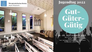 NAK Jugendtag 2022 Gottesdienst live aus der Gemeinde Hildesheim [upl. by Annasor]