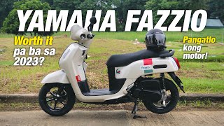 YAMAHA FAZZIO 2023 Pros and Cons  Ange Salasiban [upl. by Latia]