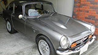 HONDA S800 coupe 1968 [upl. by Edelman]