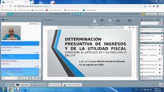 Presuntiva de Ingresos y la Utilidad Fiscal Conforme a los Arts58 y 59 Fracción III del CFF [upl. by Cyma]