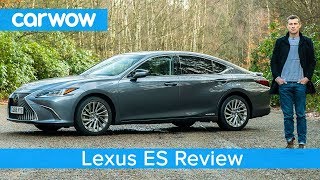 Lexus ES 2020 indepth review  see if it’s better than a BMW 5 Series [upl. by Yelhsa]