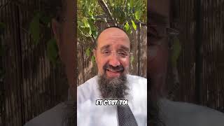 T’as qu’à te bouger un peu shortvideo torah israel judaïsme lumière foi benediction joie [upl. by Tsuda420]