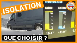 Pourquoi jai choisi lARMAFLEX pour isoler mon VAN [upl. by Narda626]