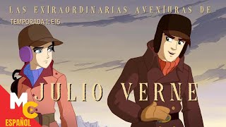 Las extraordinarias aventuras de Julio Verne T1  E15 Esfinge de Hielo  Completo en español [upl. by Loleta]