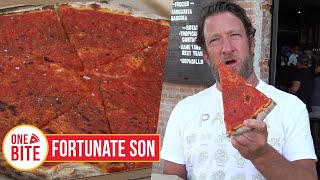 Barstool Pizza Review  Fortunate Son Garland TX [upl. by Okeim442]