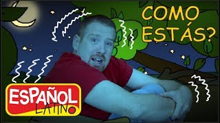 Como Estás Tienes Sueño o Frío  Aprender con Steve and Maggie Español Latino  Cuentos para Niños [upl. by Puduns]