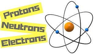 Protons Neutrons and Electrons Explained  The Basics [upl. by Necyrb]