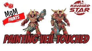 Beginner Guide to Painting Veil Touched  Ravaged Star  MgM Paints [upl. by Suckow636]