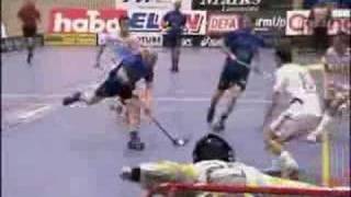 Innebandy highlights [upl. by Retnyw73]