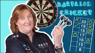 Darts 101 How to play Cricket [upl. by Esiocnarf]