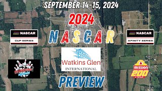 2024 NASCAR Watkins Glen preview [upl. by Aniweta]