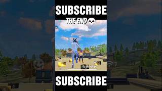 THE END😱😱foryou foryoupage freefire freefirehighlights [upl. by Bauer497]