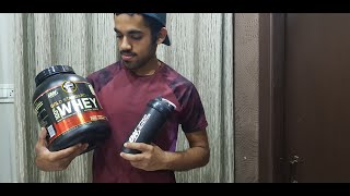 Gold Standard 100 Whey [upl. by Nylodnew460]