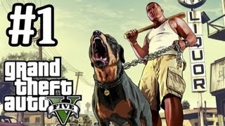 GTA 5 Walkthrough Part 1 Gameplay With Commentary SIMPLY INCREDIBLE Grand Theft Auto V Lets Play [upl. by Cadman436]